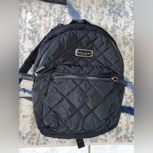 Marc Jacob black backpack